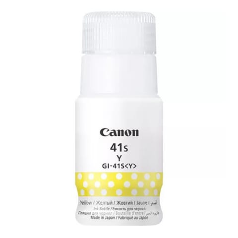 Canon oryginalny ink bottle GI-41S Y, 5876C001, yellow, 4400s, 40ml w sklepie Wasserman.eu