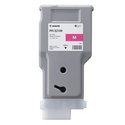 ⁨Canon oryginalny ink / tusz PFI-321 M, 6269C001, magenta, 300ml⁩ w sklepie Wasserman.eu