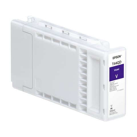 ⁨Epson oryginalny ink / tusz C13T44QD40, T44QD40, fioletowy, 350ml, UltraChrome PRO 12⁩ w sklepie Wasserman.eu
