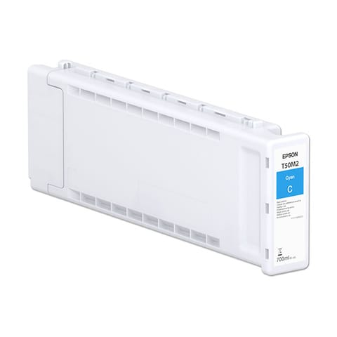 ⁨Epson oryginalny ink / tusz C13T50M200, cyan⁩ w sklepie Wasserman.eu