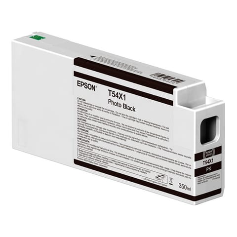 ⁨Epson oryginalny ink / tusz C13T54X100, photo black, 350ml⁩ w sklepie Wasserman.eu