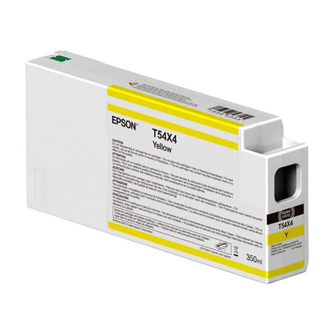 ⁨Epson oryginalny ink / tusz C13T54X400, yellow, 350ml⁩ w sklepie Wasserman.eu