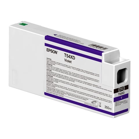 Epson oryginalny ink / tusz C13T54XD00, fioletowy, 350ml w sklepie Wasserman.eu