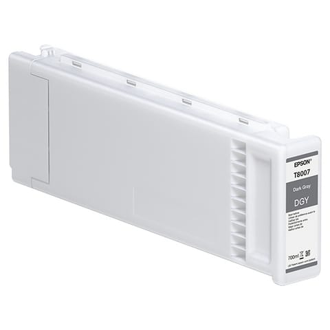 ⁨Epson oryginalny ink / tusz C13T800700, dark gray, 700ml⁩ w sklepie Wasserman.eu