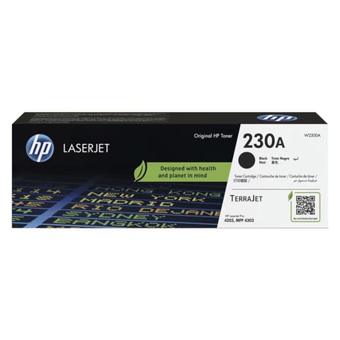⁨HP oryginalny toner W2300A, HP 230A, black, 2000s⁩ w sklepie Wasserman.eu