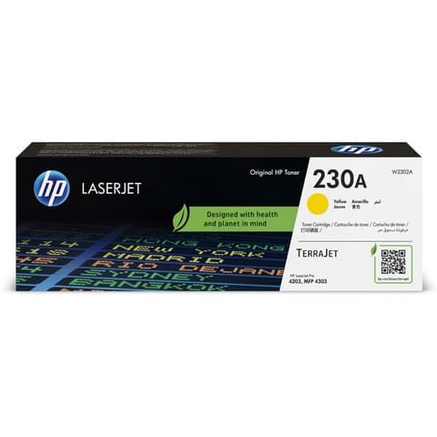 ⁨HP oryginalny toner W2302A, HP 230A, yellow, 1800s⁩ w sklepie Wasserman.eu
