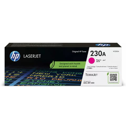 ⁨HP oryginalny toner W2303A, HP 230A, magenta, 1800s⁩ w sklepie Wasserman.eu
