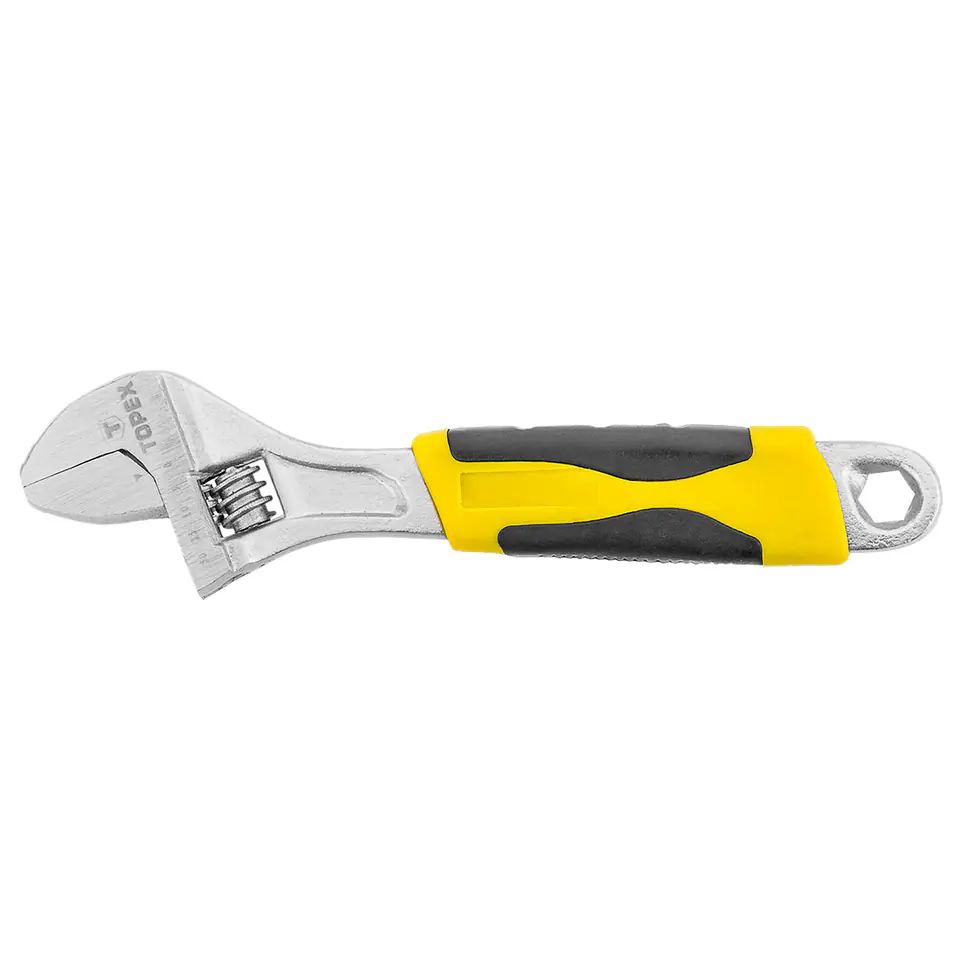 ⁨Adjustable wrench 200 mm, range 0-24 mm⁩ at Wasserman.eu