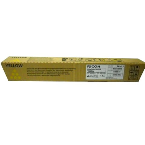 Ricoh 842044 toner cartridge 1 pc(s) Original Yellow at Wasserman.eu