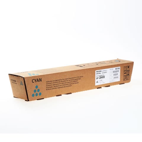 Ricoh 821262 toner cartridge 1 pc(s) Original Cyan at Wasserman.eu