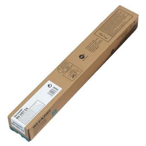 Sharp MX-51GTCA toner cartridge 1 pc(s) Original Cyan at Wasserman.eu