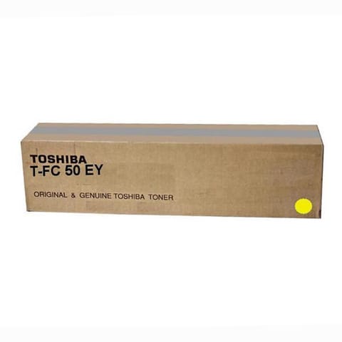 ⁨Toshiba toner cartridge T-FC50EY FC50EY T-FC50E yellow⁩ at Wasserman.eu