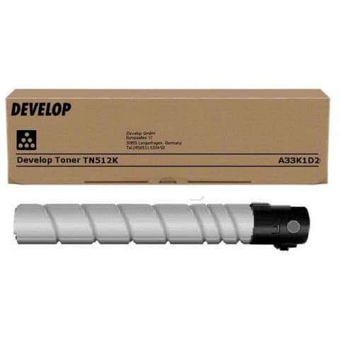 ⁨Develop oryginalny toner A33K1D2, TN-512K, black, 27500s⁩ w sklepie Wasserman.eu