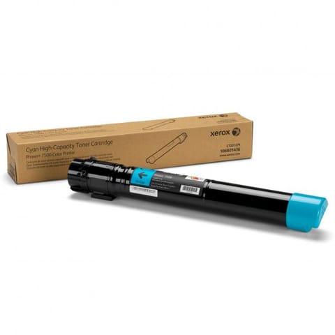 ⁨Phaser 7500 DMO HC Cyan Toner Cartridge 106R01443⁩ at Wasserman.eu