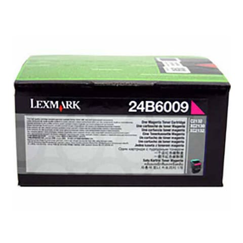 ⁨Lexmark 24B6009 toner cartridge 1 pc(s) Original Magenta⁩ at Wasserman.eu