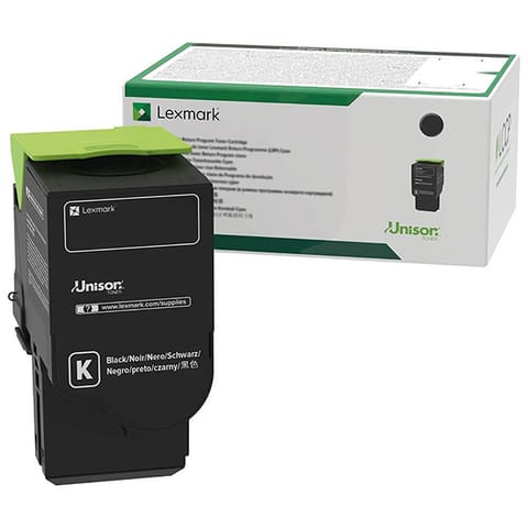 Lexmark oryginalny toner 75M2HK0, black, 15800s w sklepie Wasserman.eu