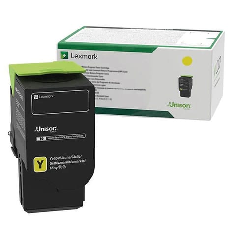 ⁨Lexmark oryginalny toner 75M2HY0, yellow, 8800s⁩ w sklepie Wasserman.eu