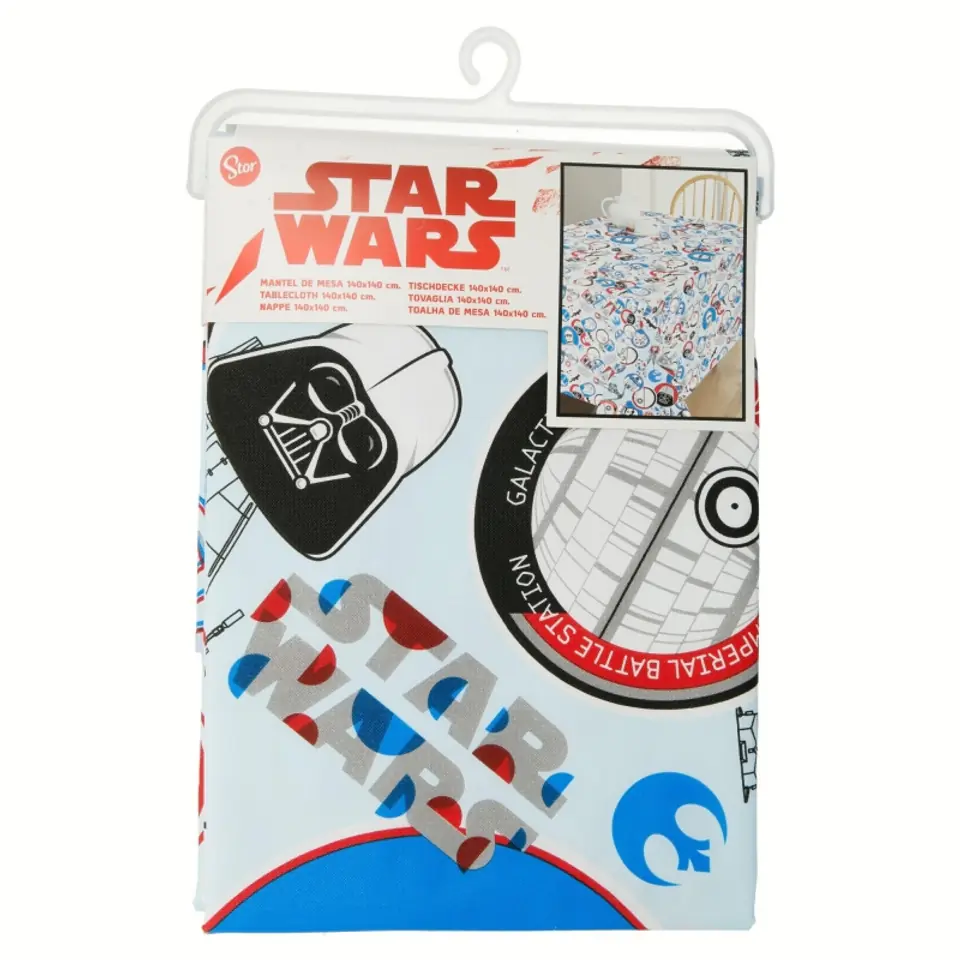 Star Wars - Tablecloth 140x140 cm at Wasserman.eu