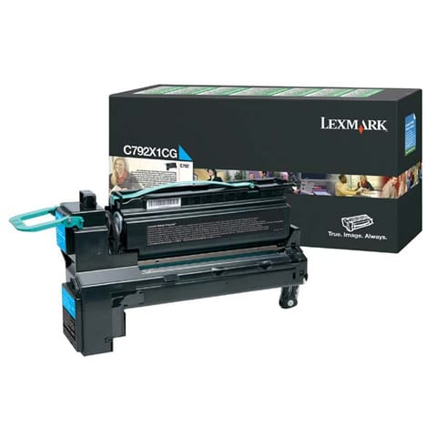 Lexmark C792X1CG toner cartridge 1 pc(s) Original Cyan at Wasserman.eu