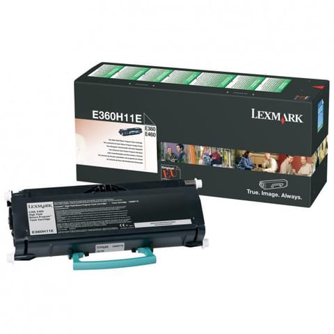 ⁨Lexmark oryginalny toner E360H11E, E360H31, black, 9000s, high capacity, return⁩ w sklepie Wasserman.eu
