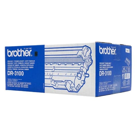 Brother oryginalny bęben DR3100, black, 25000s w sklepie Wasserman.eu