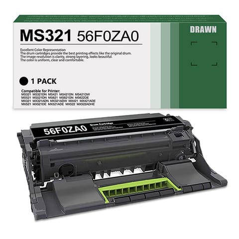 ⁨Lexmark oryginalny bęben 56F0ZA0, black, 60000s⁩ w sklepie Wasserman.eu