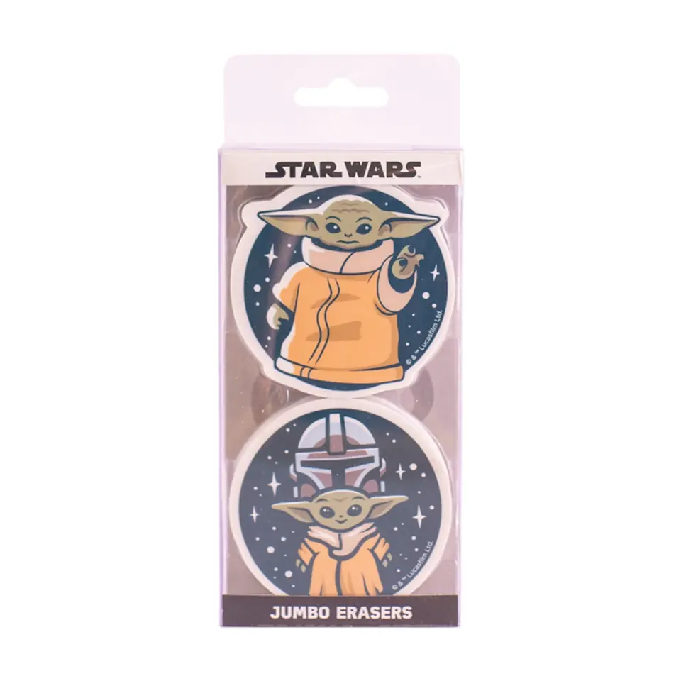 ⁨Star Wars - Set of erasers for smearing (2pcs.)⁩ at Wasserman.eu