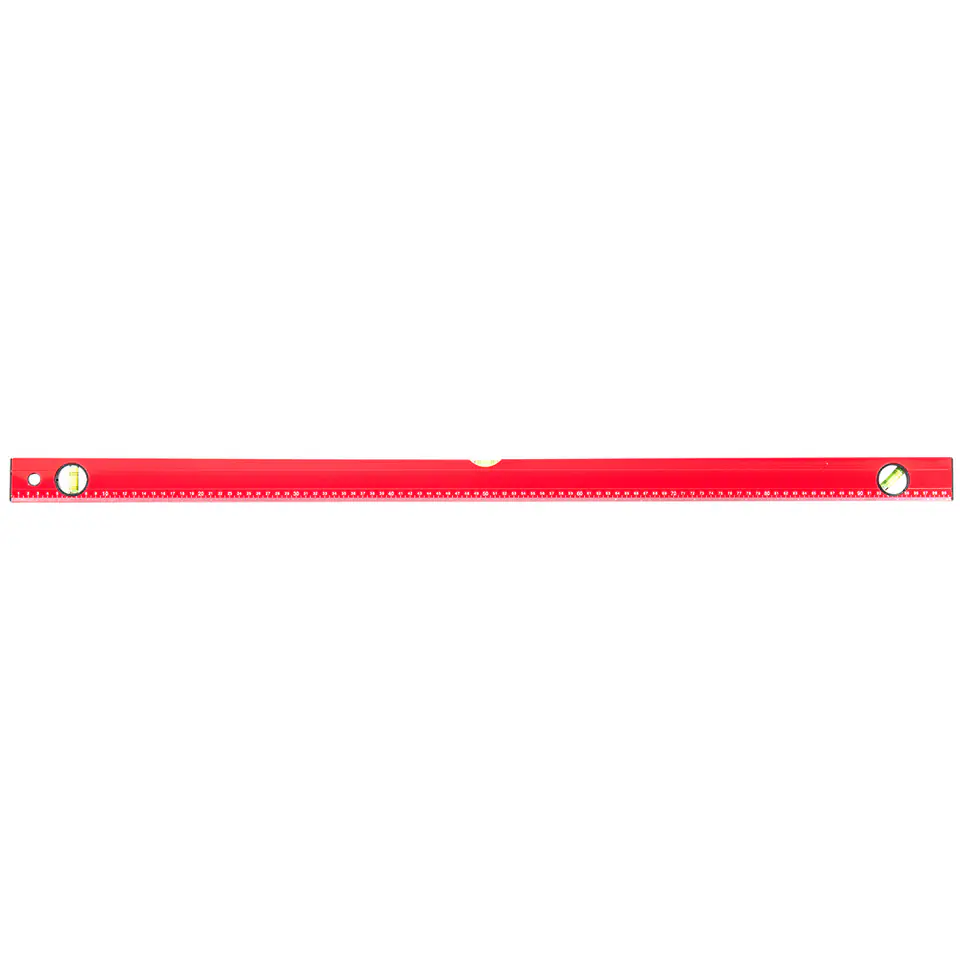 Poziomnica aluminiowa typ 400, 100 cm, 3 libelle w sklepie Wasserman.eu