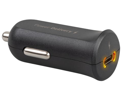 ⁨Avacom ładowarka samochodowa CarPRO z Power Delivery 12V, wyjście USB-C 5V/3A lub (9V / 3A lub 12V/2,5A)⁩ w sklepie Wasserman.eu
