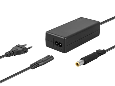 Avacom ładowarka - adapter do notebooka Dell 19,5V, 3,33A, 65W, ADAC-DE1-A65W, złącze okrągłe 7,4 x 5,1 mm + pin typ C.21 (C.2) w sklepie Wasserman.eu