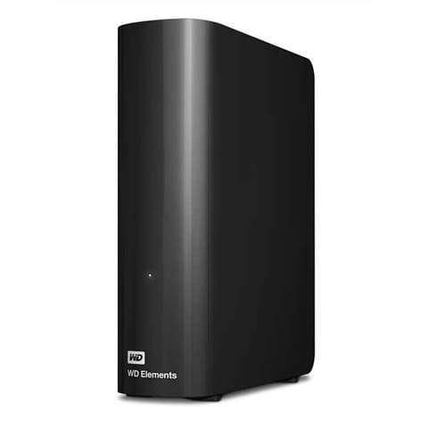 Western Digital zewnętrzny dysk twardy, Elements Desktop, 3.5", USB 3.0 (3.2 Gen1), 4TB, WDBWLG0040HBK, czarny w sklepie Wasserman.eu