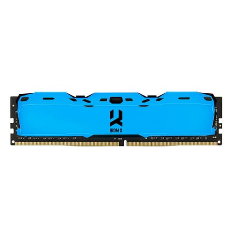 GOODRAM IRDM X 16GB (2x8GB) 3200MHz CL16 - IR-XB3200D464L16SA/16GDC Blue at Wasserman.eu