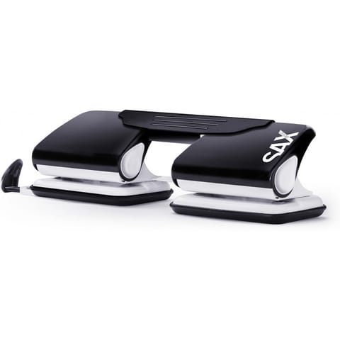 ⁨Dziurkacz Sax Design 300 czarny⁩ w sklepie Wasserman.eu