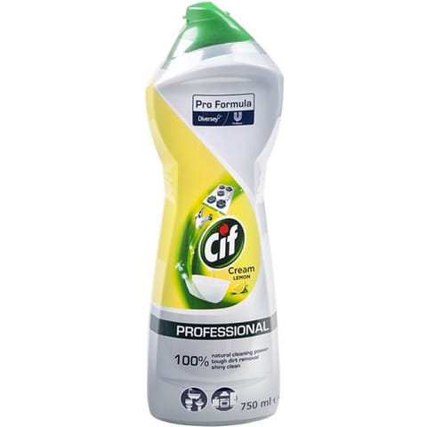 ⁨CIF Lemon Diversey Cleaning Milk 750 ml⁩ at Wasserman.eu