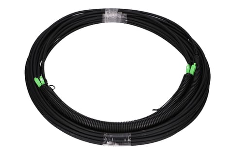 ⁨EXTRALINK PATCHCORD 2J SC/APC-SC/APC SM G.657A2 DUPLEX 25M OUTDOOR⁩ w sklepie Wasserman.eu