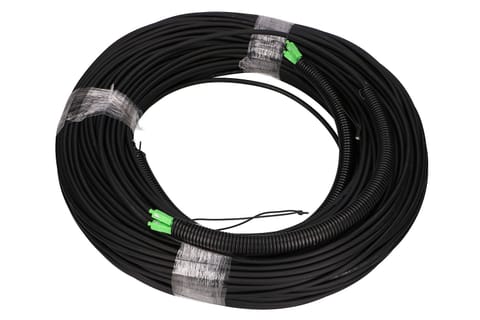 ⁨EXTRALINK PATCHCORD 2J SC/APC-SC/APC SM G.657A2 DUPLEX 125M OUTDOOR⁩ w sklepie Wasserman.eu