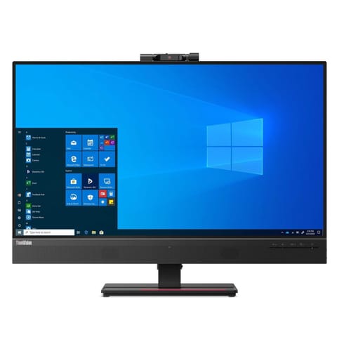 ⁨LENOVO THINKVISION T27HV-20 27" MONITOR WQHD IPS, HDMI, DP, RJ45, USB-C⁩ w sklepie Wasserman.eu