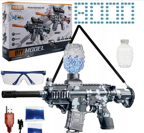 ⁨EXTRALINK TOYS KARABIN NA KULKI ŻELOWE⁩ w sklepie Wasserman.eu