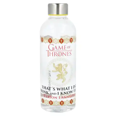 ⁨Game of Thrones - Butelka na wodę 850 ml⁩ w sklepie Wasserman.eu