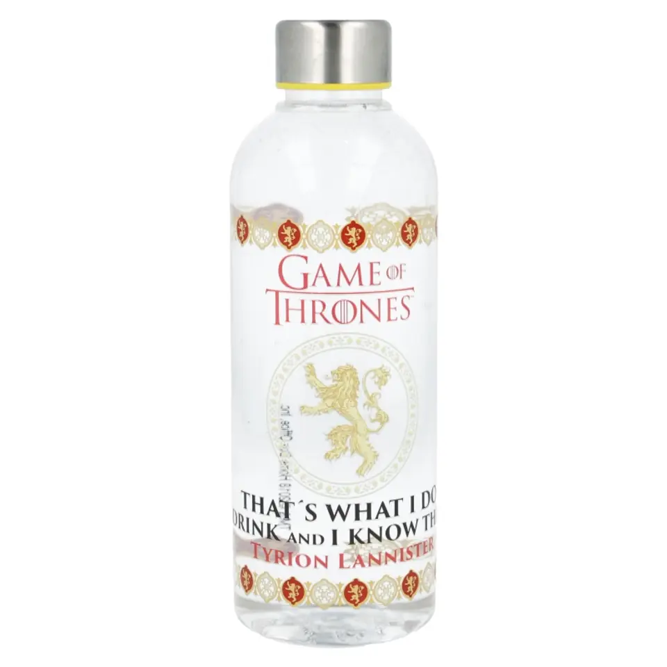 ⁨Game of Thrones - Butelka na wodę 850 ml⁩ w sklepie Wasserman.eu