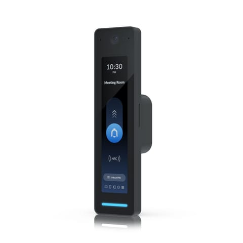 ⁨UBIQUITI UA-G2-PRO-BLACK UNIFI ACCESS 2ND GENERATION INDOOR/OUTDOOR READER FOR ORGANIZATIONS, WITH TOUCHSCREEN, 2-WAY AUDIO AND IMPROVED CAMERA⁩ w sklepie Wasserman.eu
