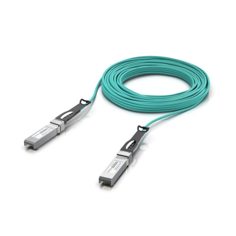⁨UBIQUITI UACC-AOC-SFP28-5M SFP+ MODULE 25G 10M LONG RANGE DIRECT ATTACH COPPER CABLE⁩ w sklepie Wasserman.eu