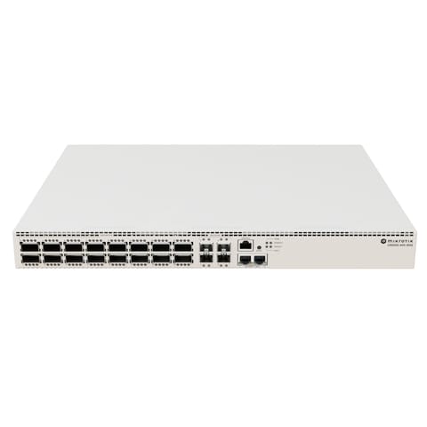 ⁨MIKROTIK CRS520-4XS-16XQ-RM CLOUD ROUTER SWITCH 520-4XS-16XQ-RM WITH ROUTEROS L5 LICENSE, RACKMOUNT CASE EU⁩ w sklepie Wasserman.eu