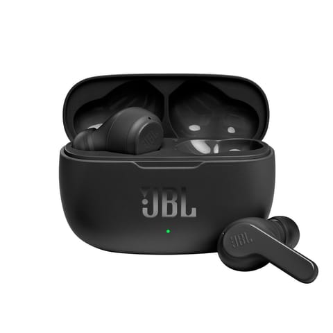⁨JBL WAVE 200 TWS BLACK⁩ w sklepie Wasserman.eu