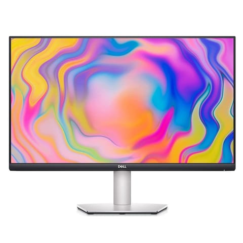 DELL S2722QC 68.6 cm (27") 3840 x 2160 pixels 4K Ultra HD LCD Grey at Wasserman.eu