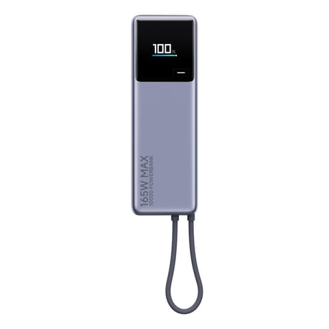 ⁨XIAOMI 165W POWER BANK 10000MAH (INTEGRATED CABLE) GL, 59630⁩ w sklepie Wasserman.eu