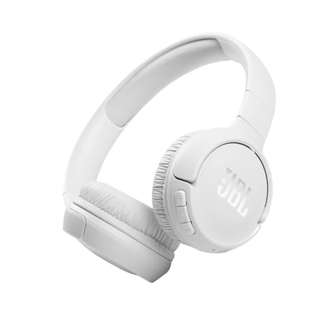 JBL T510BT BLUETOOTH HEADPHONES WHITE w sklepie Wasserman.eu