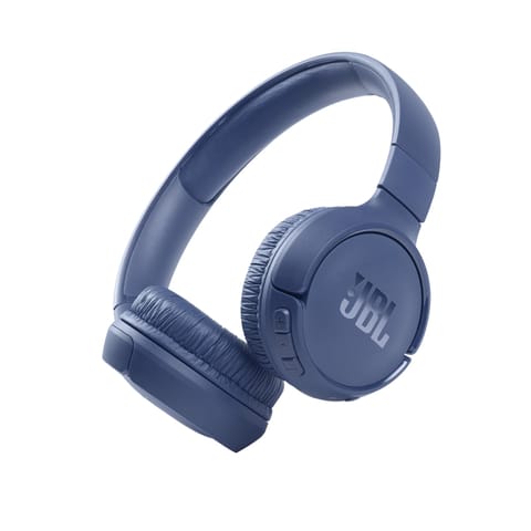 JBL T510BT BLUETOOTH HEADPHONES BLUE w sklepie Wasserman.eu