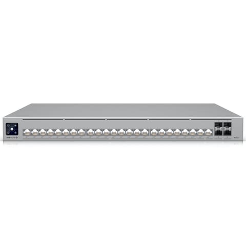 ⁨UBIQUITI USW-PRO-HD-24-POE-EU LAYER 3 ETHERLIGHTING SWITCH, 2X 10GBE POE++, 22X 2.5GBE POE++, 4X 10G SFP+⁩ w sklepie Wasserman.eu