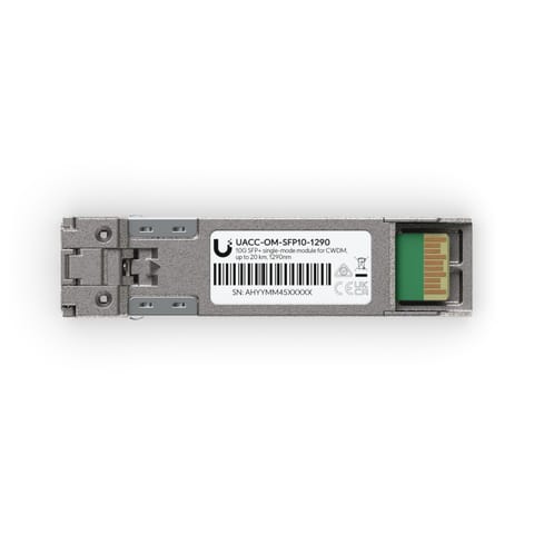 ⁨UBIQUITI UACC-OM-SFP10-1290 10G CWDM SINGLE-MODE OPTICAL MODULE⁩ w sklepie Wasserman.eu
